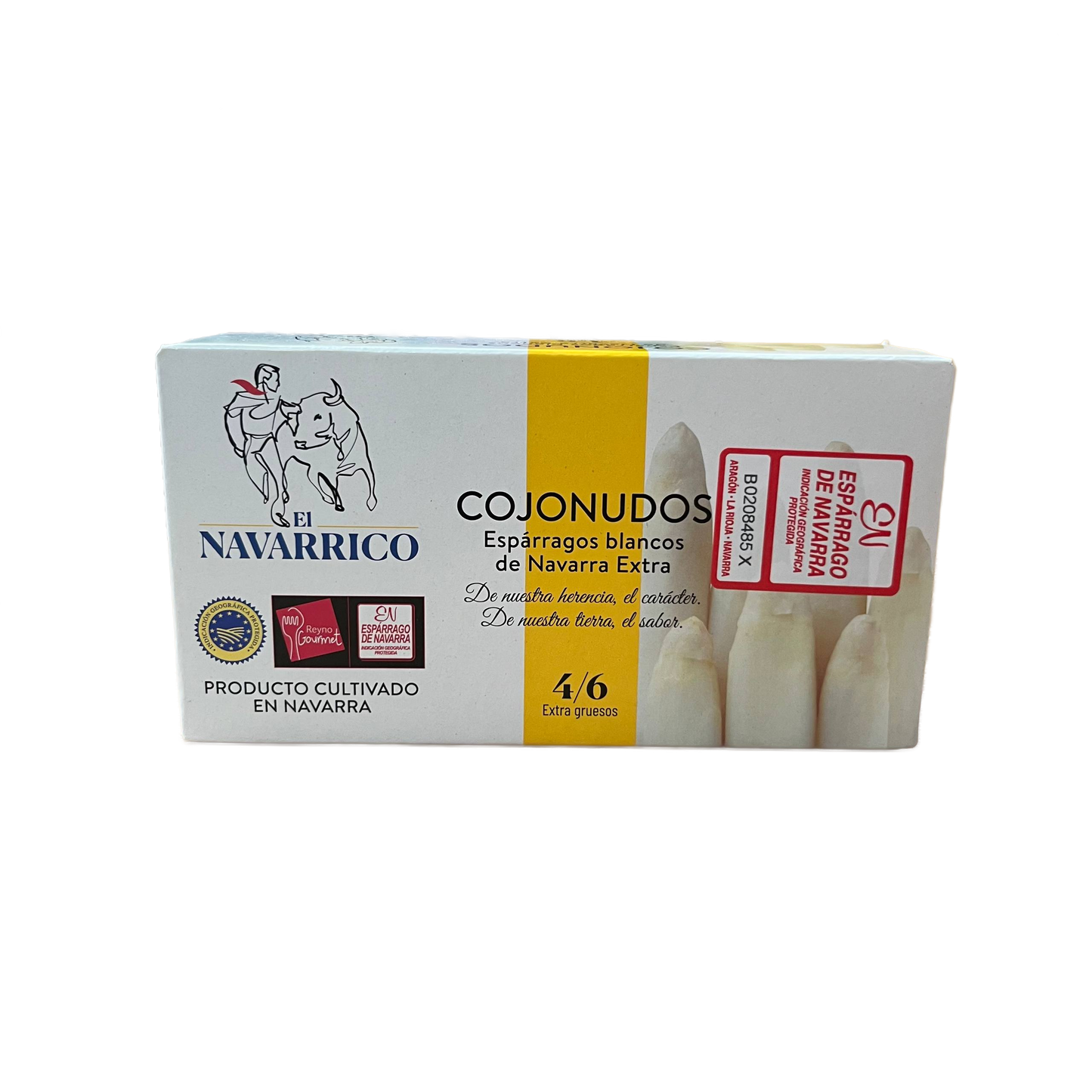 Espárragos Blancos Extra 4/6 El Navarrico (5 Piezas)