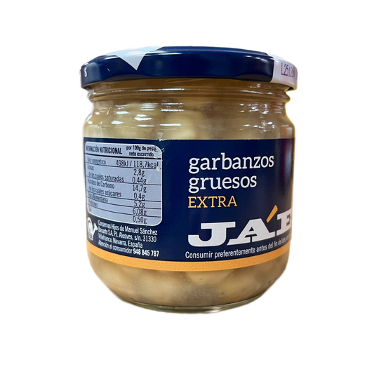 JA'E - GARBANZOS GRUESOS EXTRA - 290g