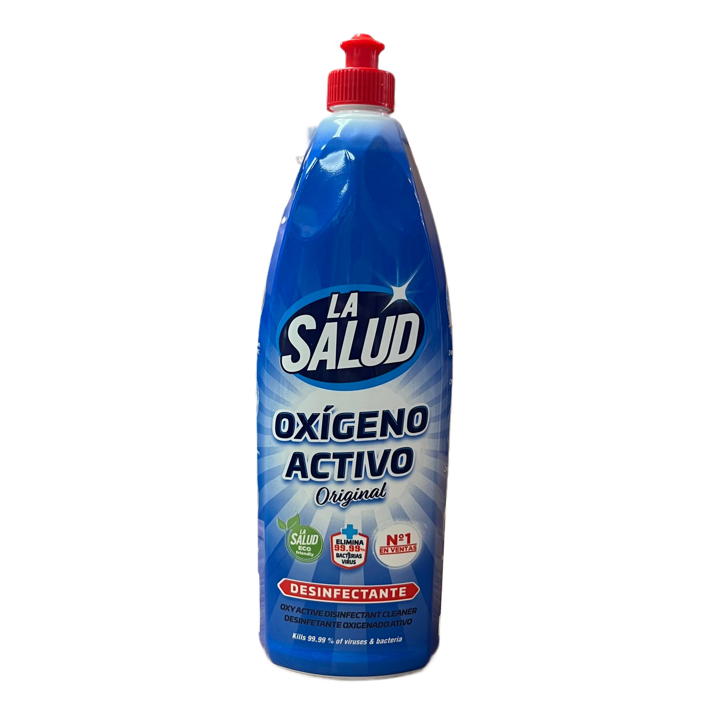LA SALUD - OXIGENO ACTIVO