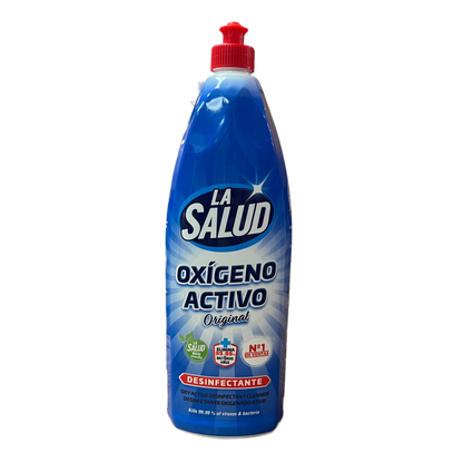 LA SALUD - OXIGENO ACTIVO