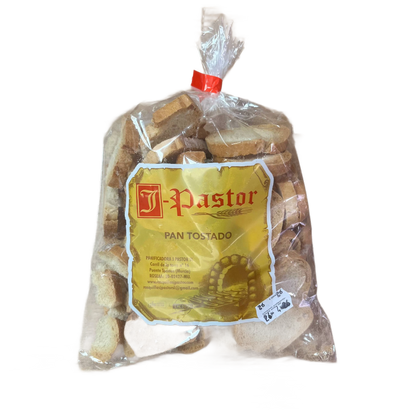 Pan Tostado Pastor Natural (Sin Aceite)