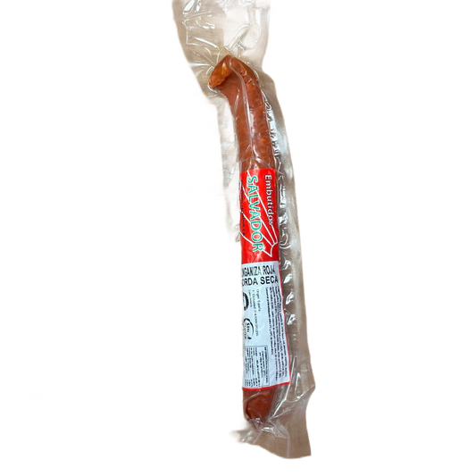 EMBUTIDOS SALVADOR - LONGANIZA ROJA GORDA SECA