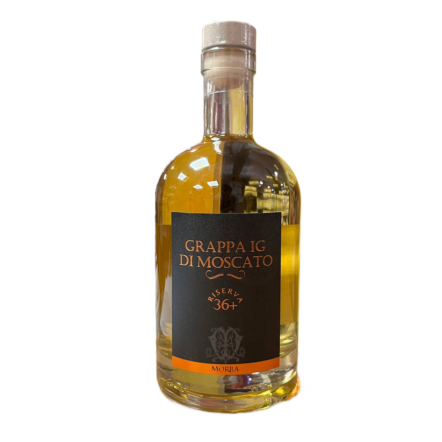 MORRA - GRAPPA IG DI MOSCATO - 36 MESES