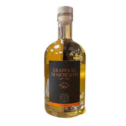 MORRA - GRAPPA IG DI MOSCATO - 36 MESES