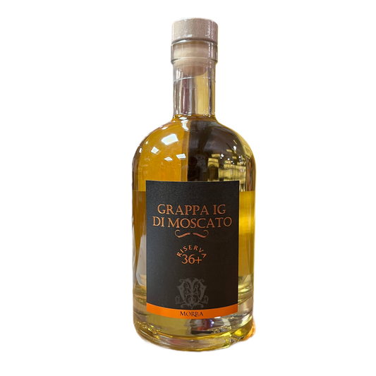 MORRA - GRAPPA IG DI MOSCATO - 36 MESES