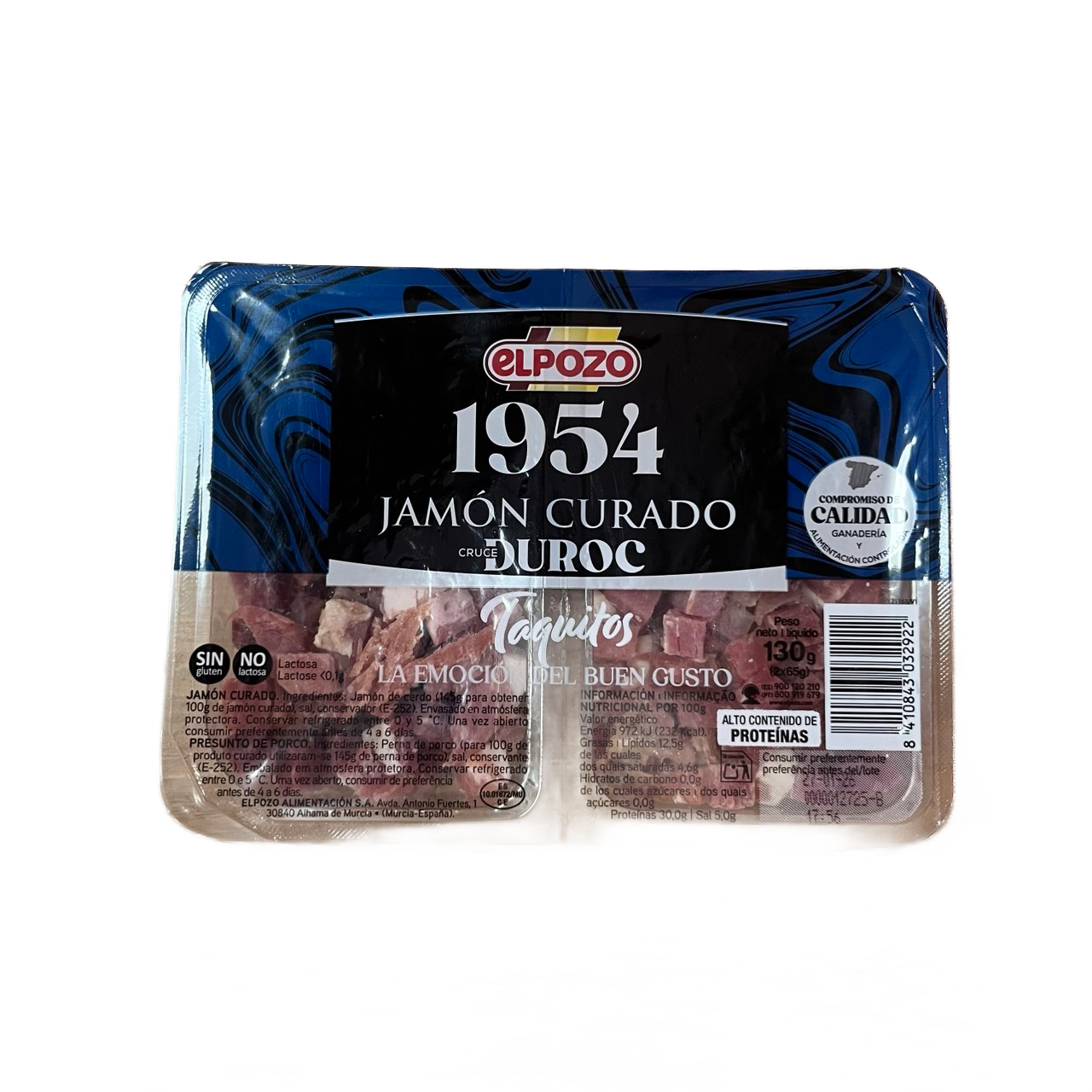 EL POZO - JAMÓN EN TAQUITOS - 130g