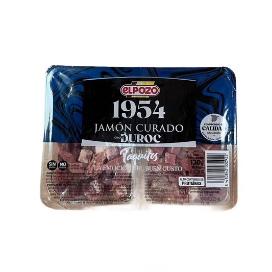 EL POZO - JAMÓN EN TAQUITOS - 130g