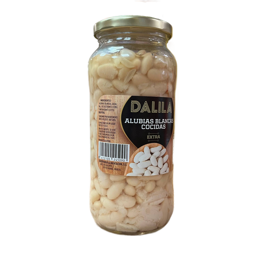 DALILA – ALUBIAS BLANCAS COCIDAS EXTRA - 560g