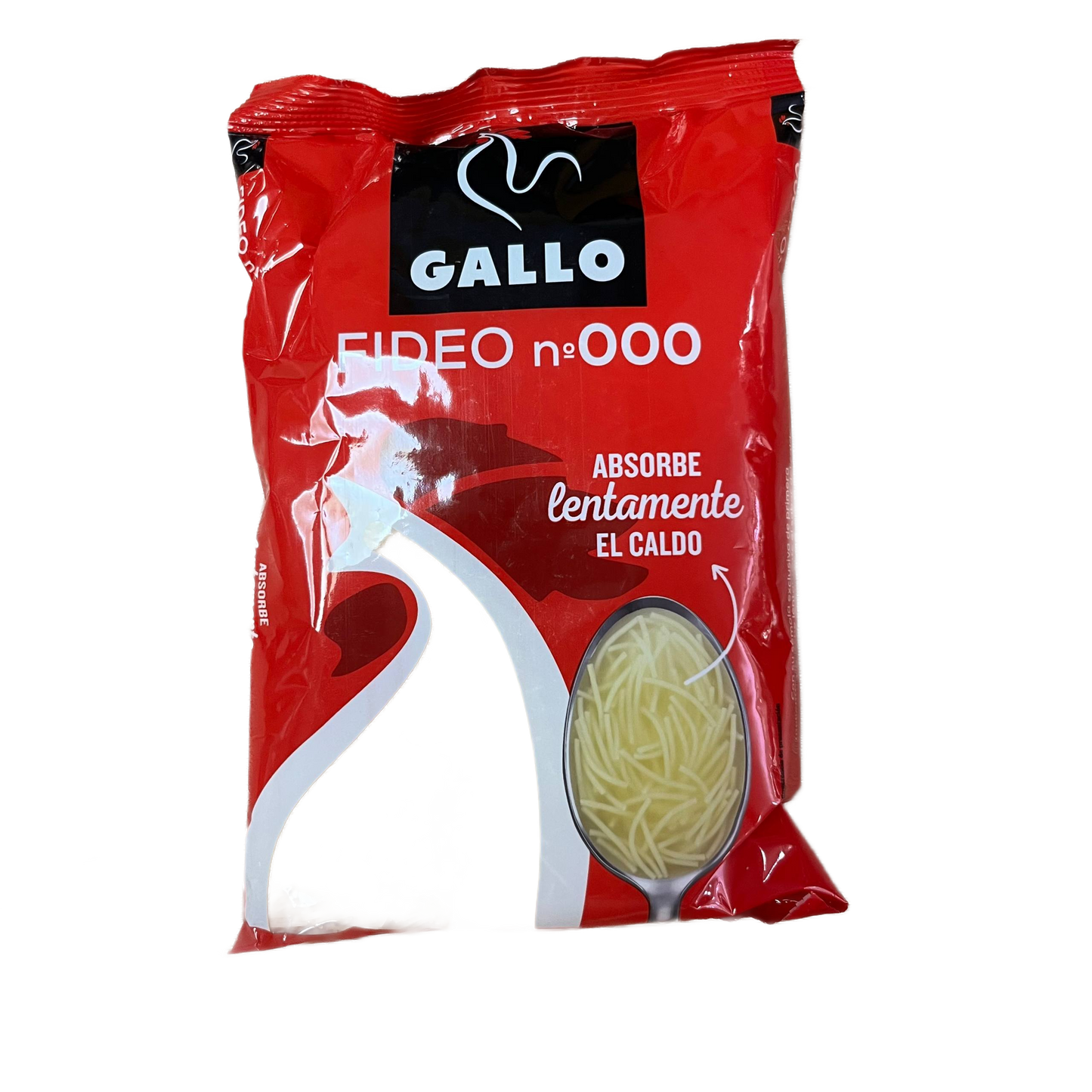 Fideos Cabello de Ángel Nº000 Gallo 250 g