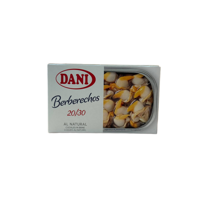 Berberechos al Natural 20/30 Dani