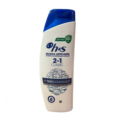 H&S - CHAMPÚ - 2 EN 1