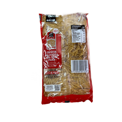 Fideos Nº4 Gallo | Pasta para Sopa