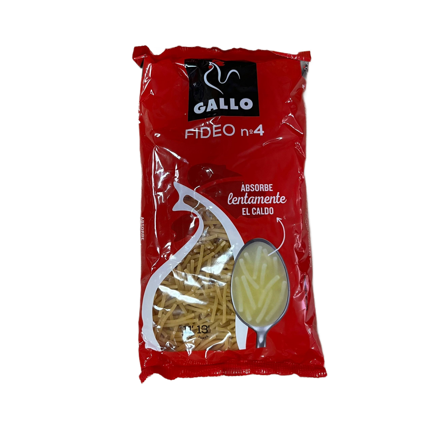 Fideos Nº4 Gallo | Pasta para Sopa