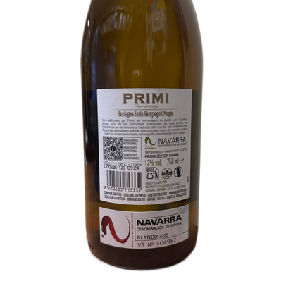 Primi Luis Gurpegui Chardonnay