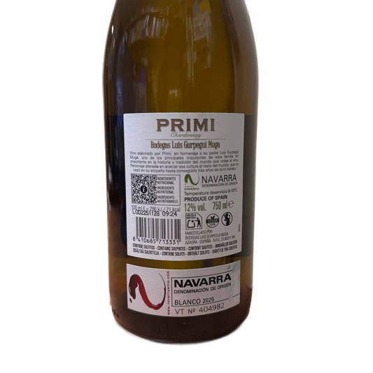 Primi Luis Gurpegui Chardonnay