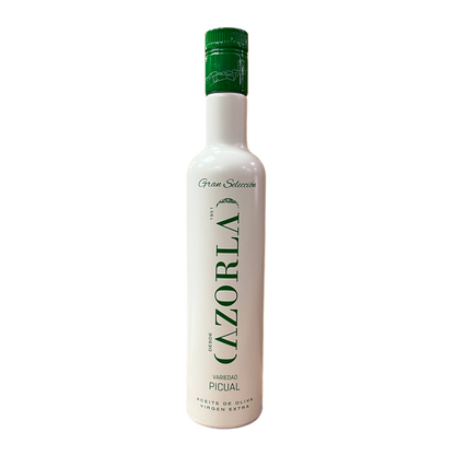 CAZORLA - GRAN SELECCIÓN ACEITE DE OLIVA VIRGEN EXTRA PICUAL - 500ml