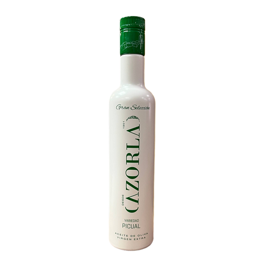 CAZORLA - GRAN SELECCIÓN ACEITE DE OLIVA VIRGEN EXTRA PICUAL - 500ml