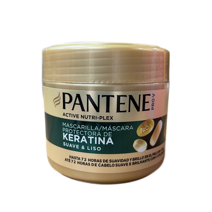 PANTENE - MASCARILLA SUAVE Y LISO - 300ml