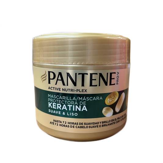 PANTENE - MASCARILLA SUAVE Y LISO - 300ml