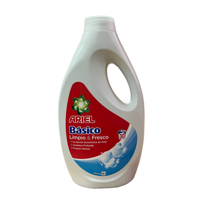 ARIEL - DETERGENTE LÍQUIDO - 1350ML