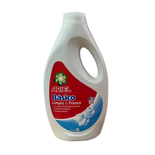 ARIEL - DETERGENTE LÍQUIDO - 1350ML