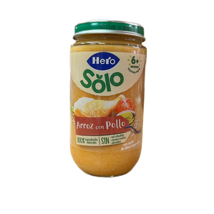 HERO SÓLO - ARROZ CON POLLO - 235g