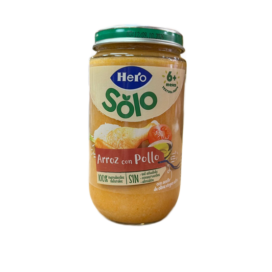 HERO SÓLO - ARROZ CON POLLO - 235g