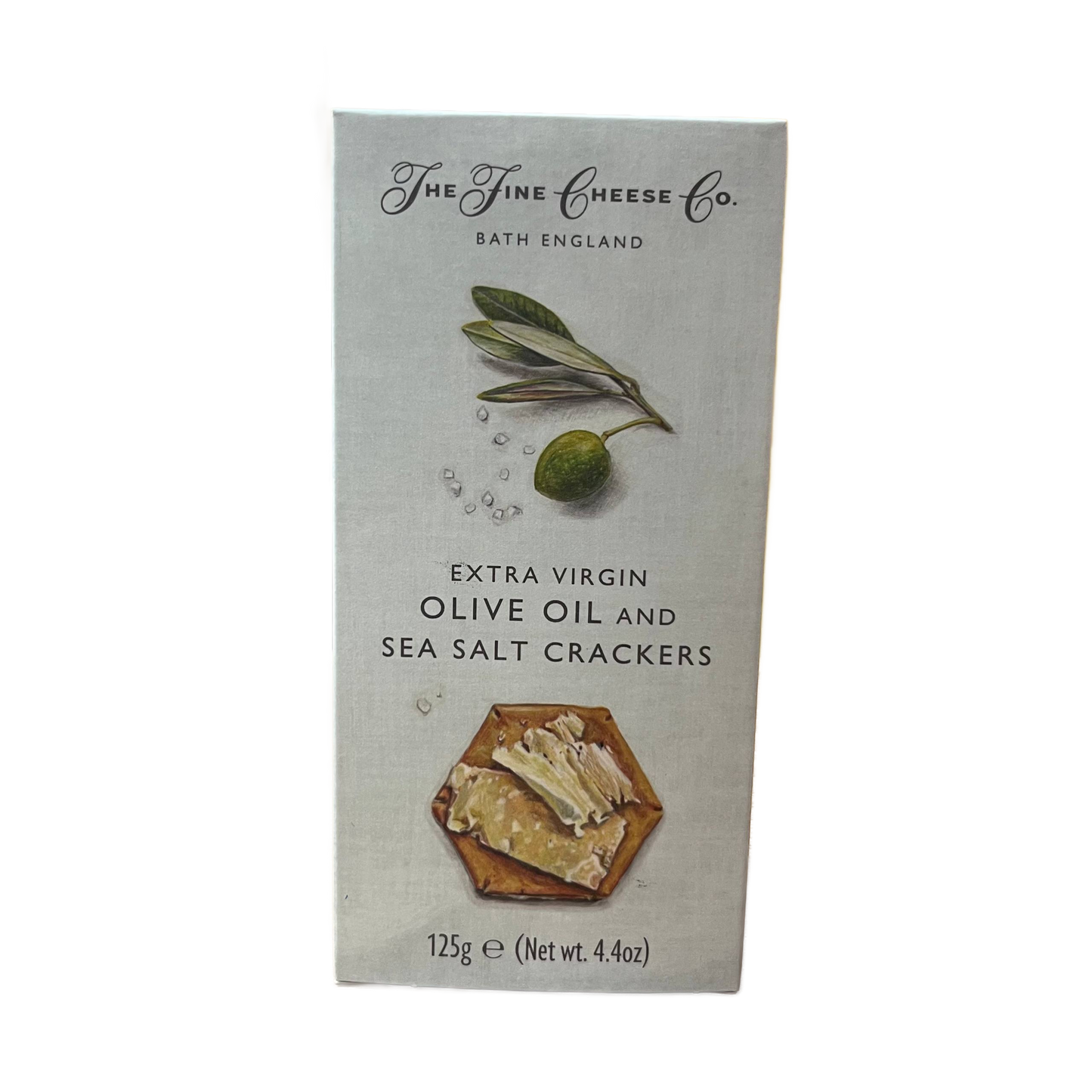 Fine Cheese Crackers Aceite de Oliva y Sal 125 g