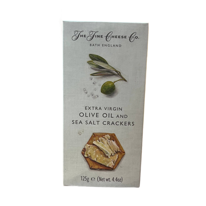 Fine Cheese Crackers Aceite de Oliva y Sal 125 g