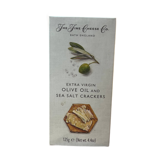 Fine Cheese Crackers Aceite de Oliva y Sal 125 g