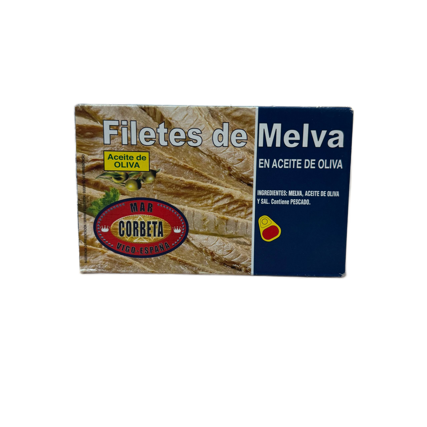 Filetes de Melva en Aceite Corbeta
