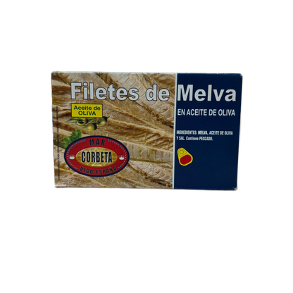 Filetes de Melva en Aceite Corbeta