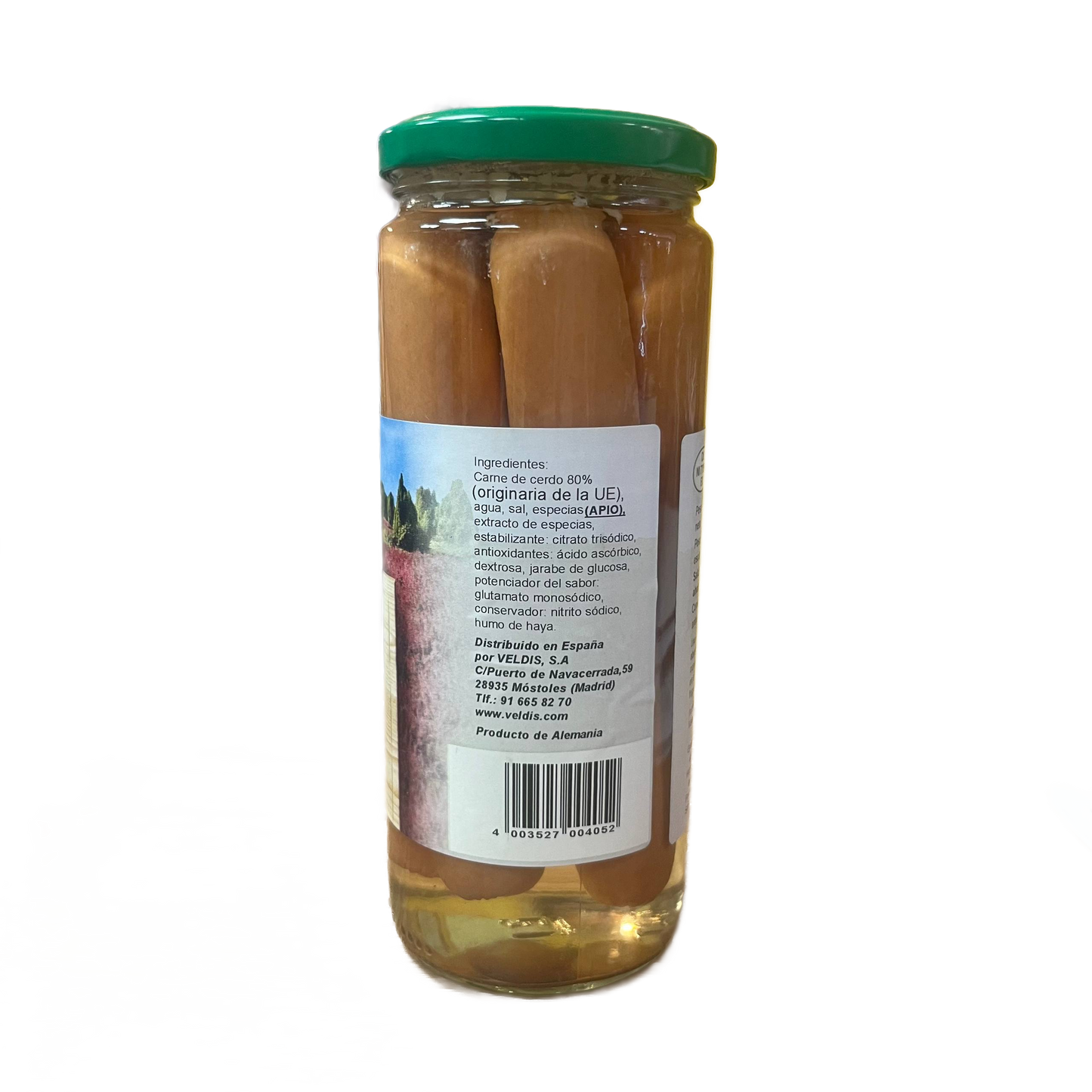 Salchichas Alemanas Bockwurst Graefke 250 g (Tarro)