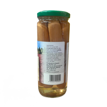 Salchichas Alemanas Bockwurst Graefke 250 g (Tarro)
