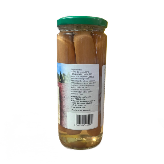 Salchichas Alemanas Bockwurst Graefke 250 g (Tarro)
