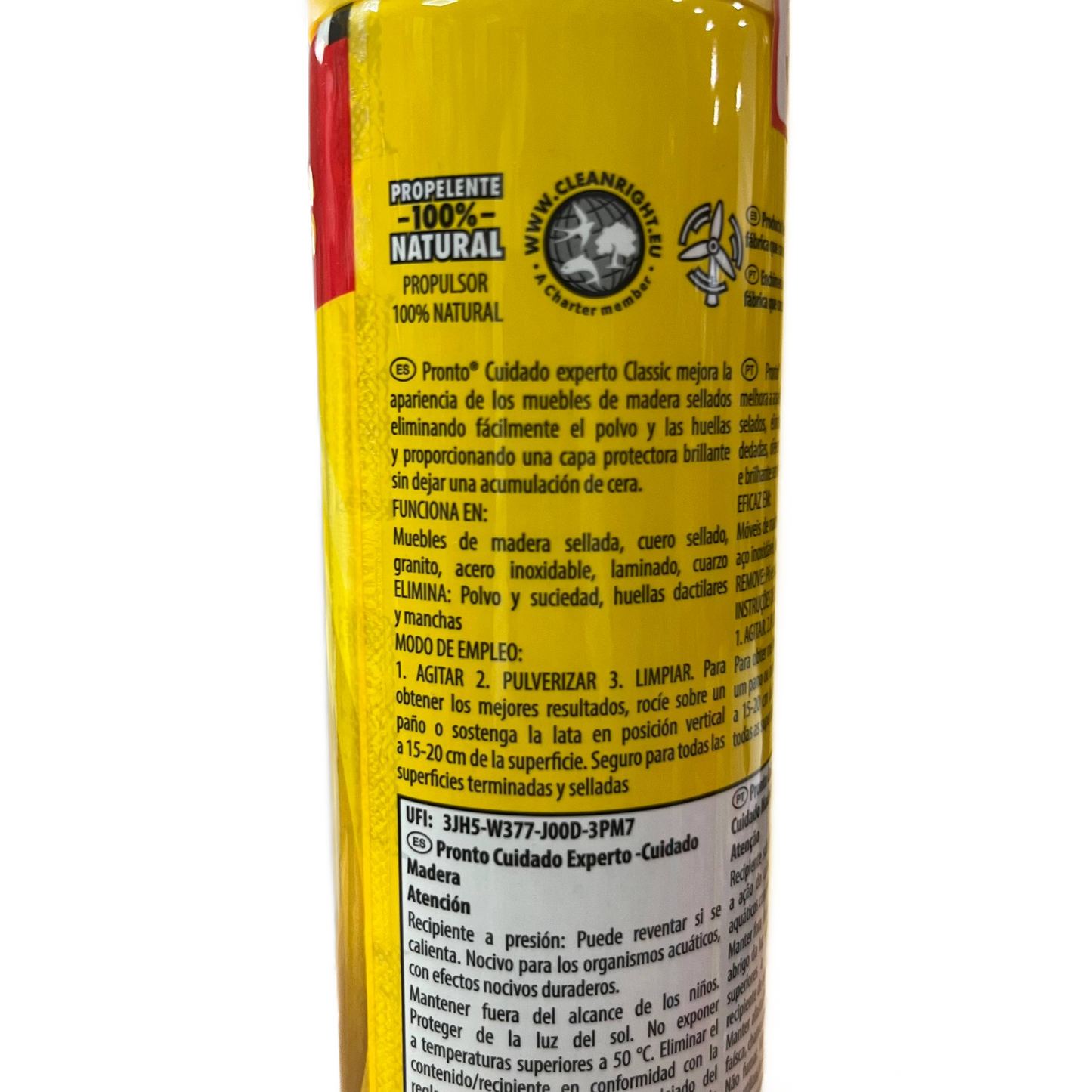 PRONTO - SPRAY LIMPIADOR