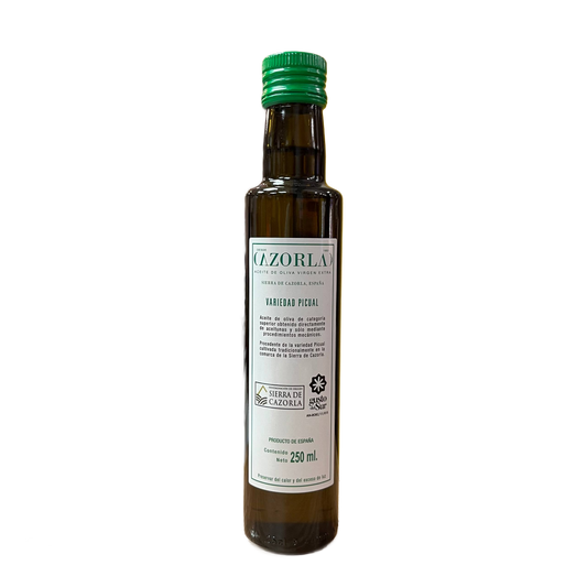 CAZORLA - ACEITE DE OLIVA VIRGEN EXTRA PICUAL - 250ml