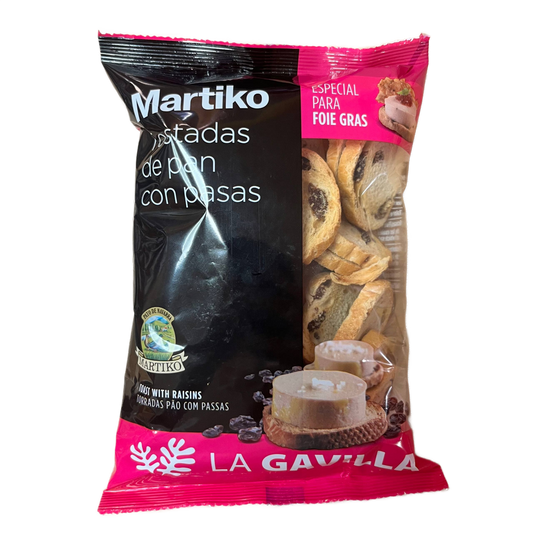 LA GAVILLA - PAN TOSTADO CON PASAS - 100g