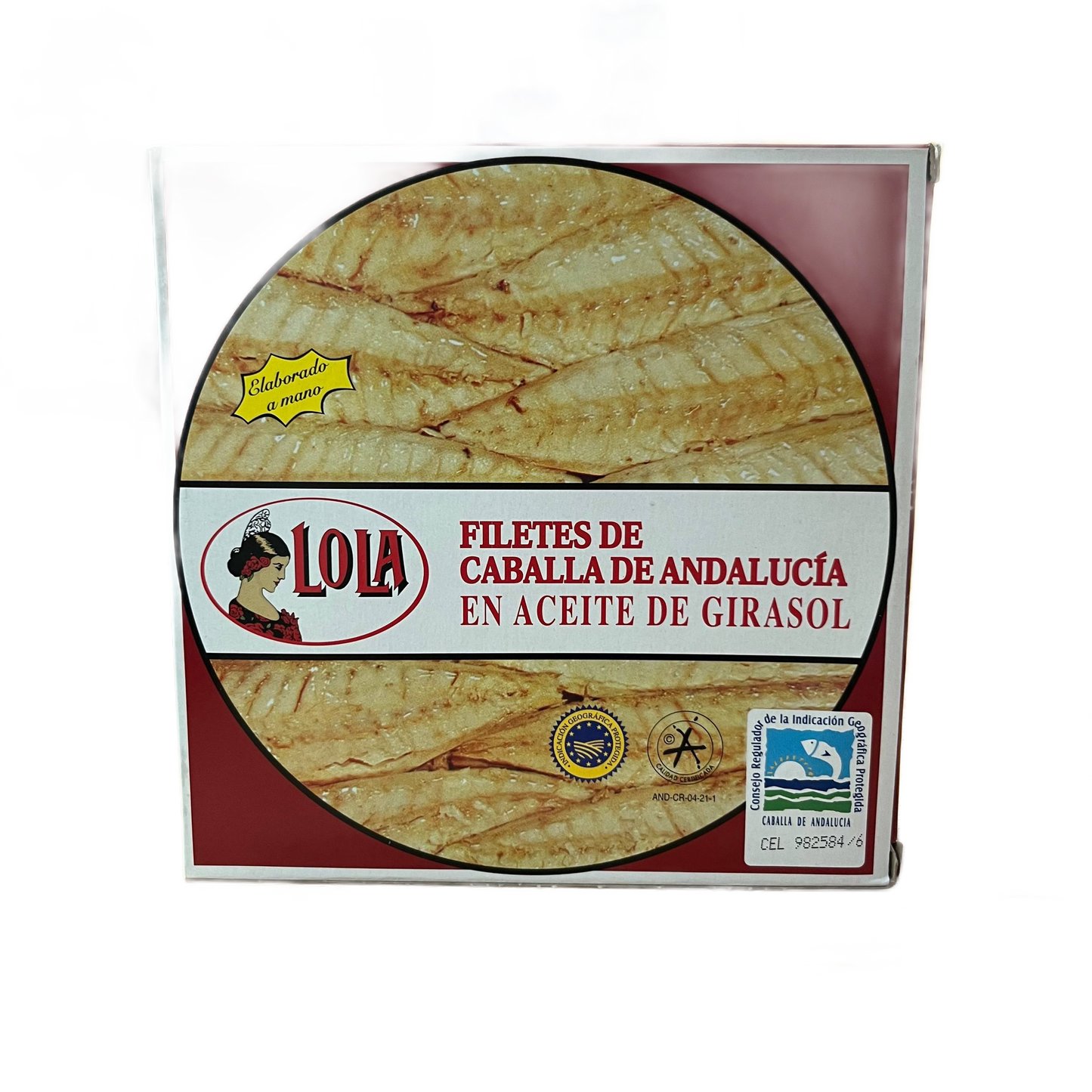 Filetes de Caballa en Aceite Lola 525 g