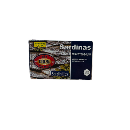Sardinillas en Aceite de Oliva Corbeta