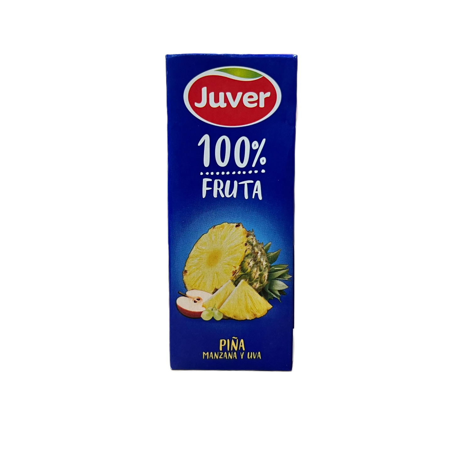 JUVER - ZUMO PIÑA, MANZANA Y UVA - 200ml