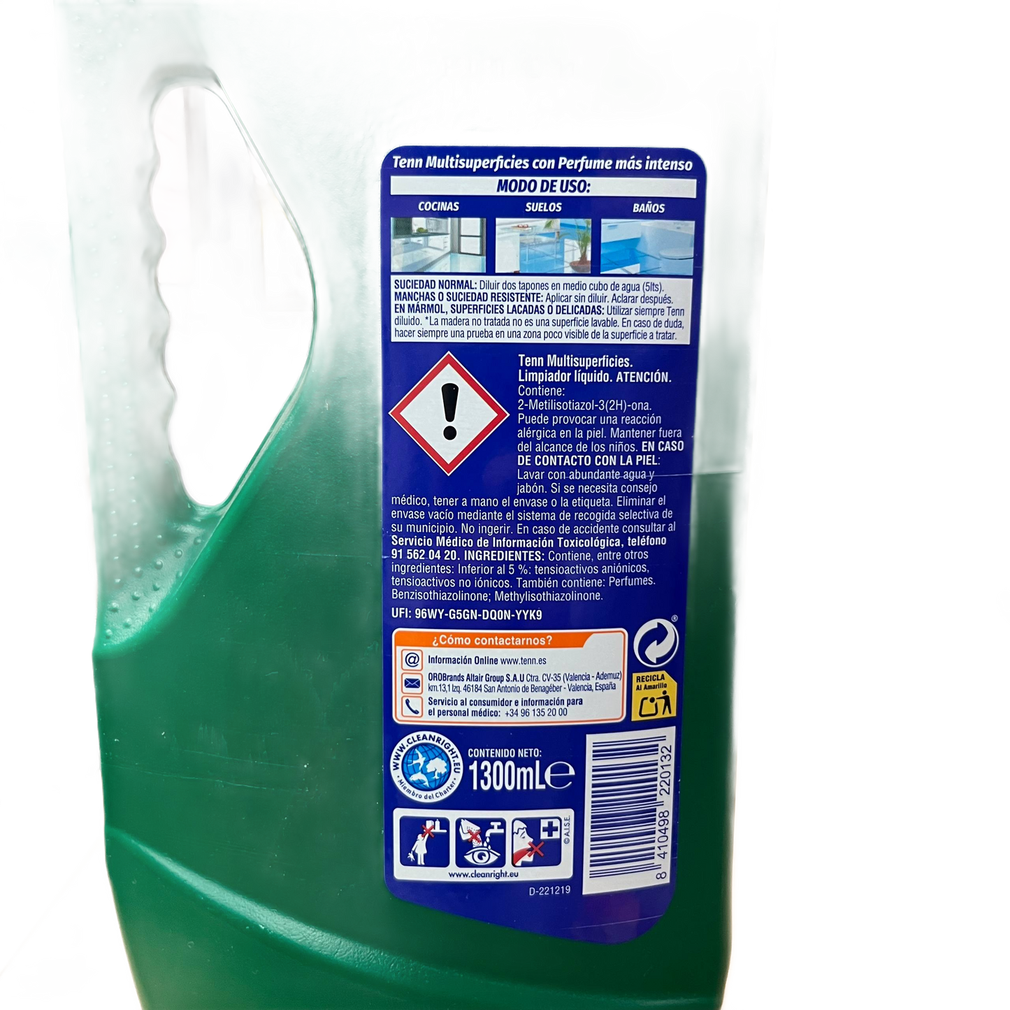 TENN - BIOALCOHOL - 1300ML