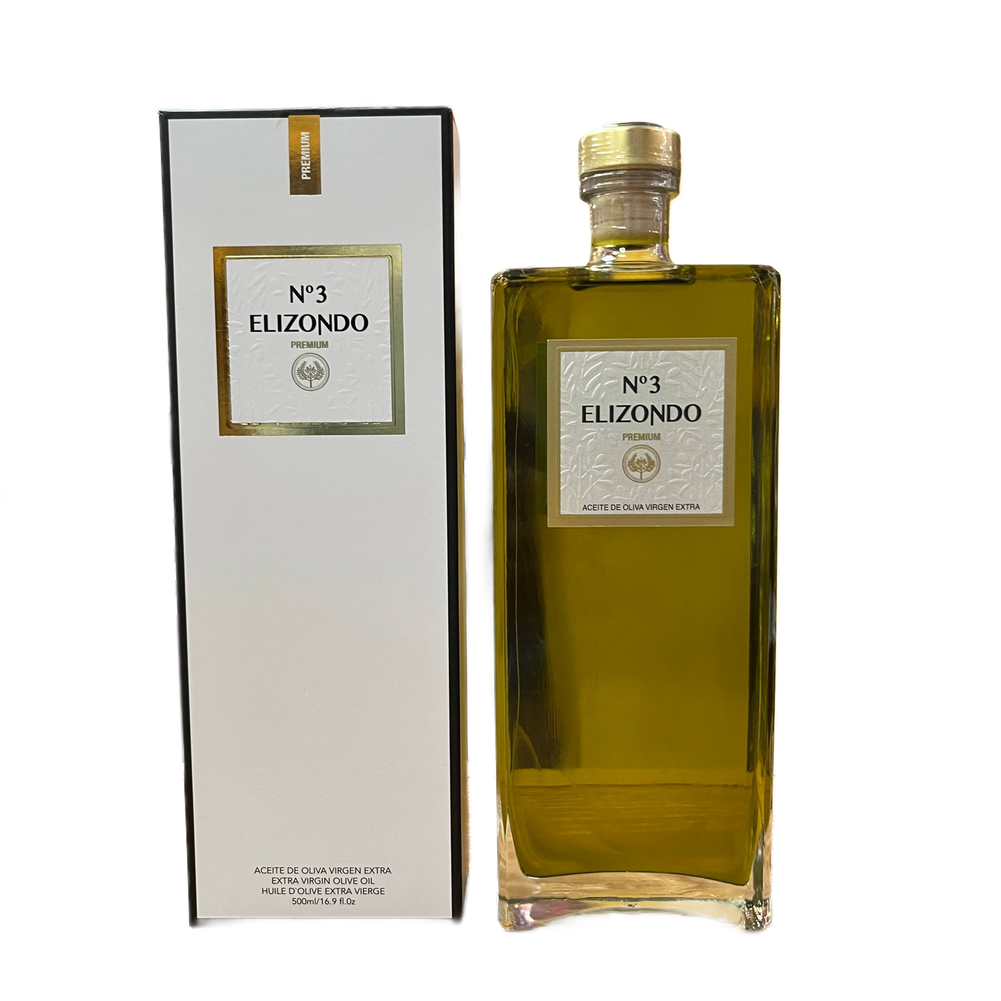 ELIZONDO - Nº3 PREMIUM PICUAL - 500 ML