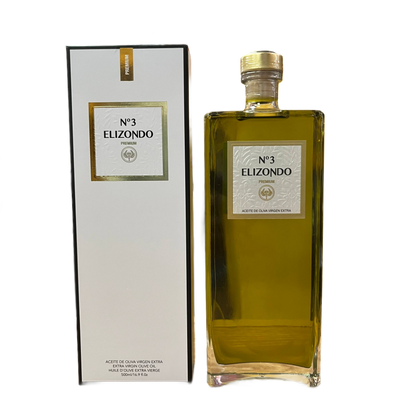 ELIZONDO - Nº3 PREMIUM PICUAL - 500 ML