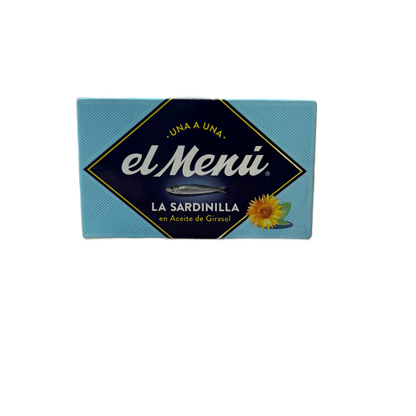 Sardinillas en Aceite El Menú Vegetal
