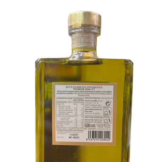 ELIZONDO - Nº3 PREMIUM PICUAL - 500 ML