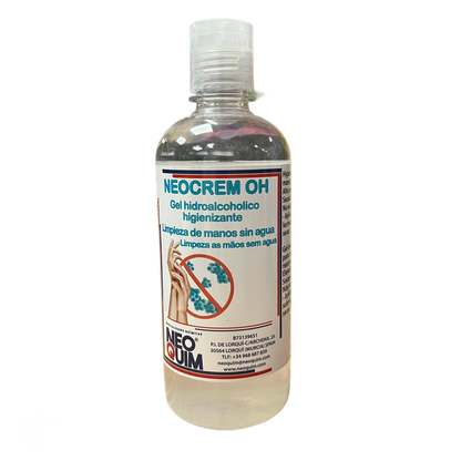 NEOCREM OH - GEL HIDROALCOHÓLICO HIGIENIZANTE -500ml