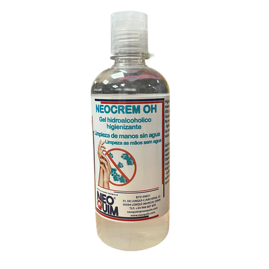 NEOCREM OH - GEL HIDROALCOHÓLICO HIGIENIZANTE -500ml