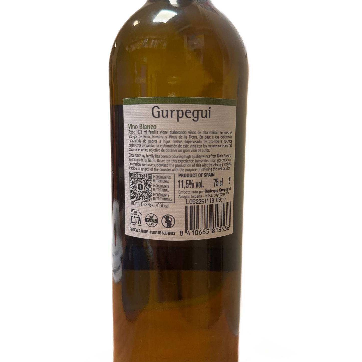 Gurpegui LGM Blanco