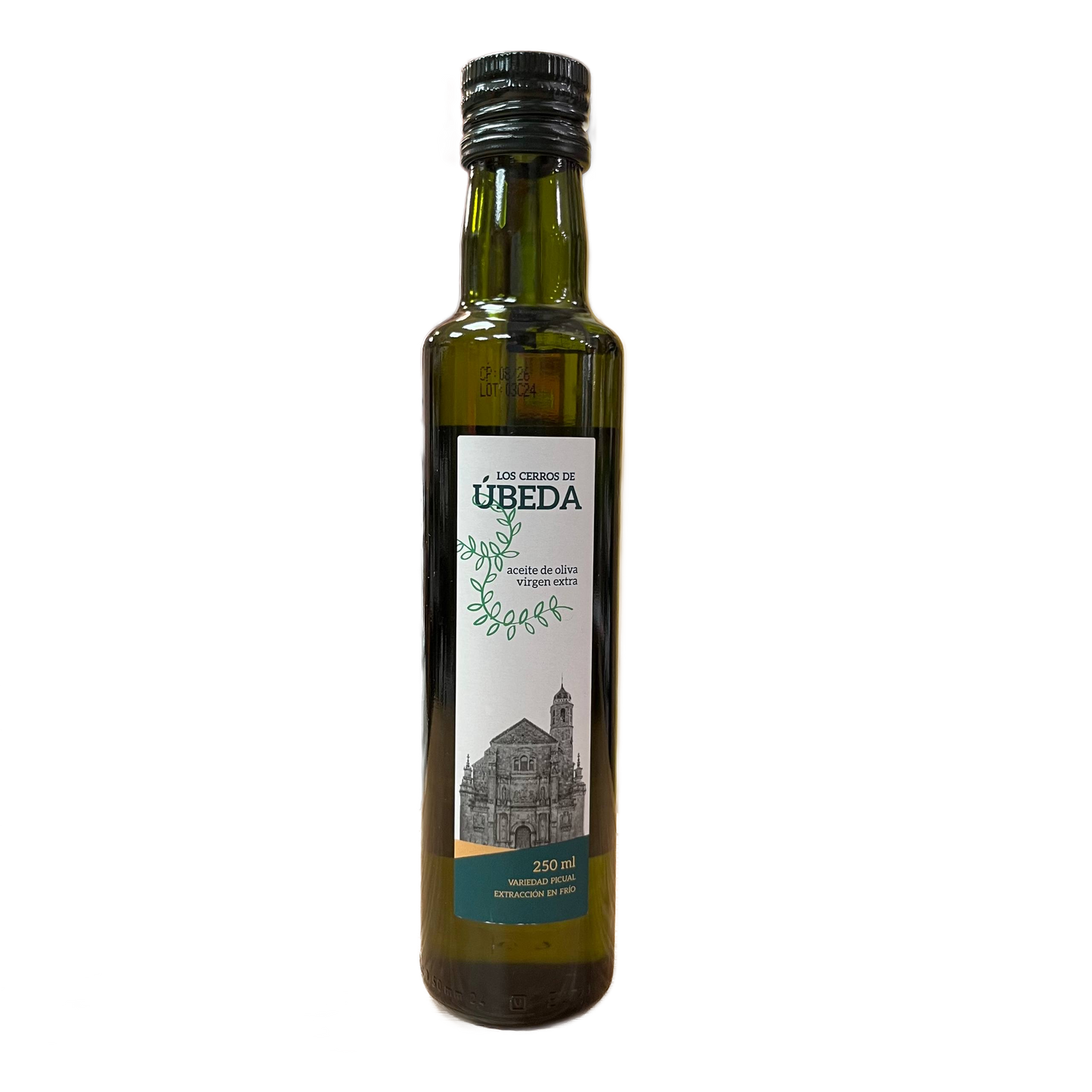 LOS CERROS DE ÚBEDA - ACEITE DE OLIVA VIRGEN EXTRA PICUAL - 250ml